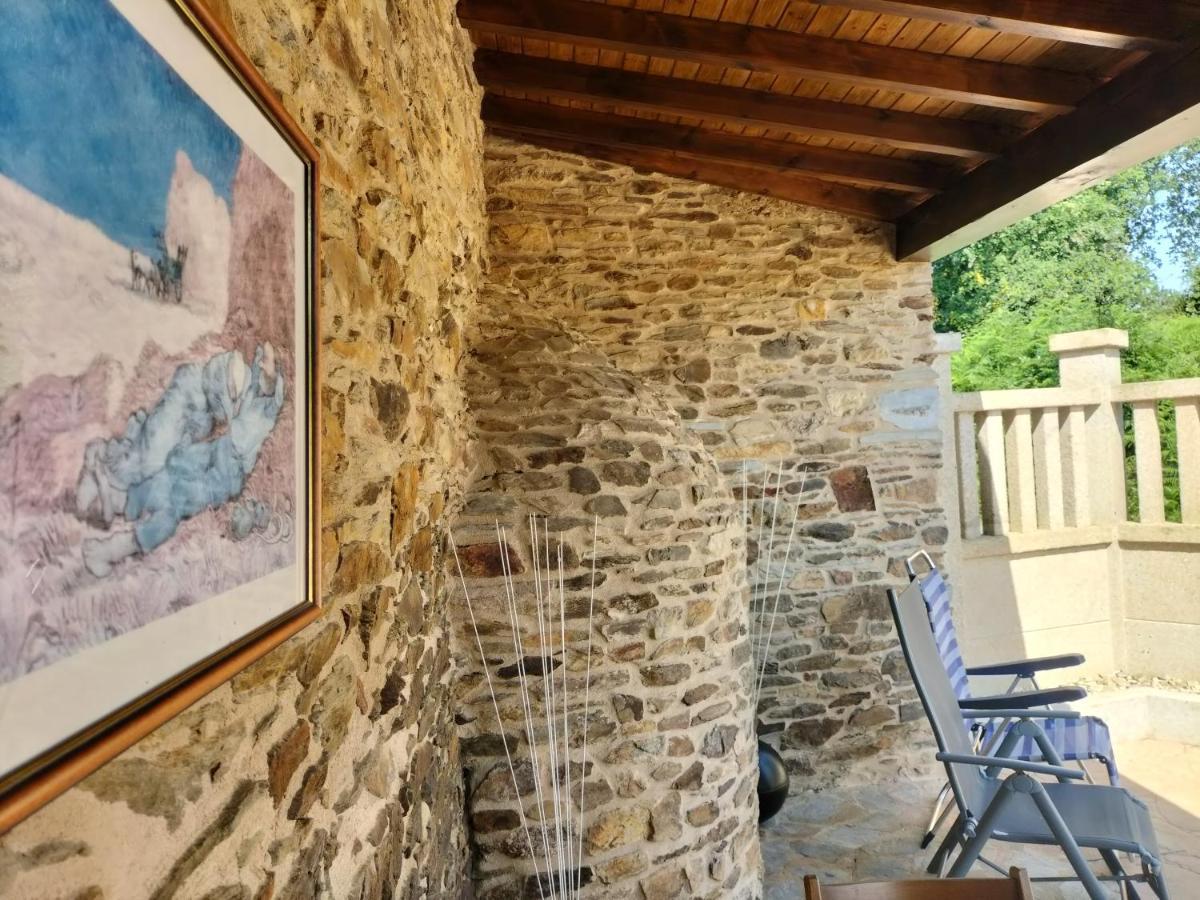Willa Casa Oslindeiros , Arzúa Zewnętrze zdjęcie