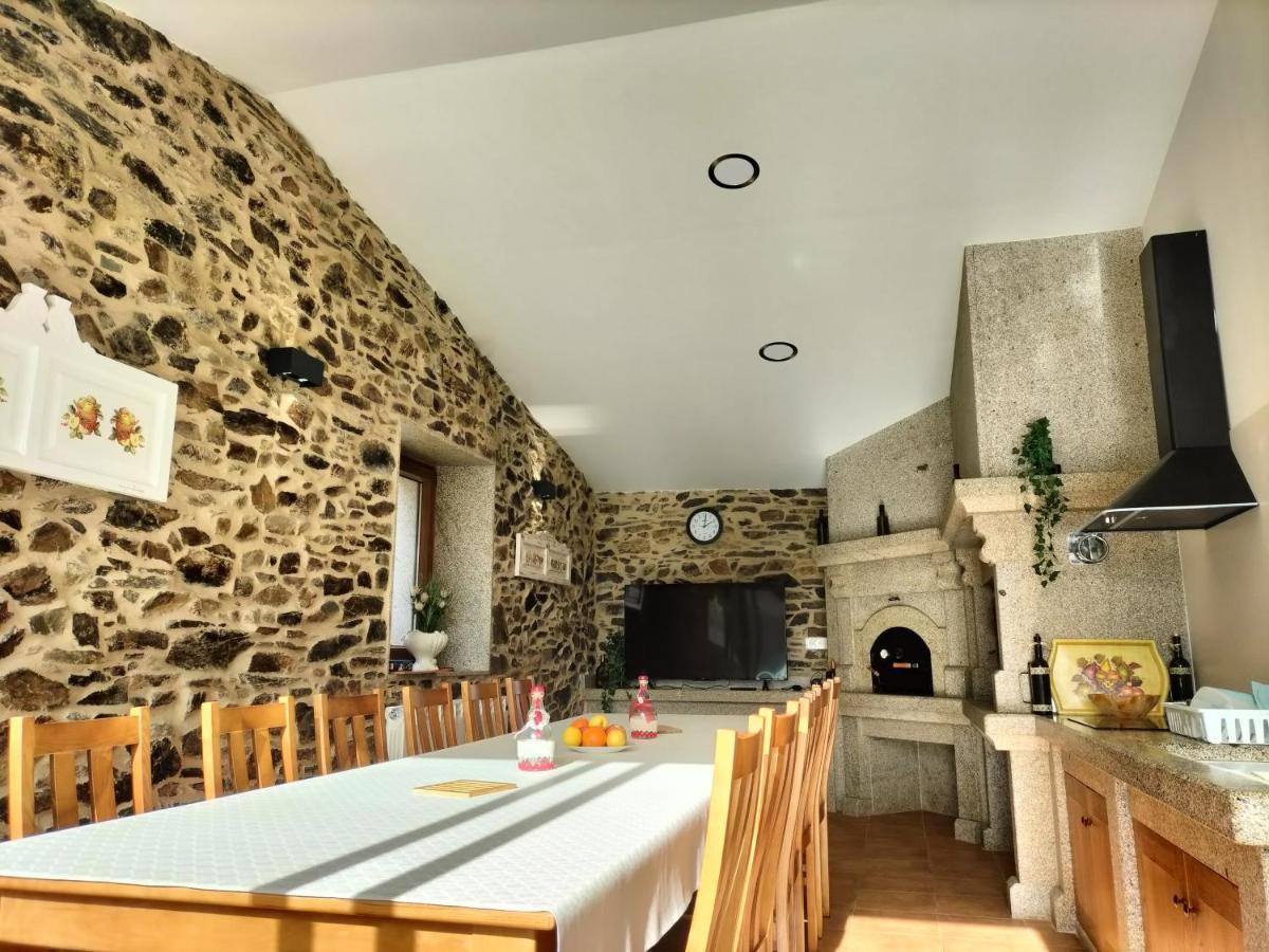 Willa Casa Oslindeiros , Arzúa Zewnętrze zdjęcie