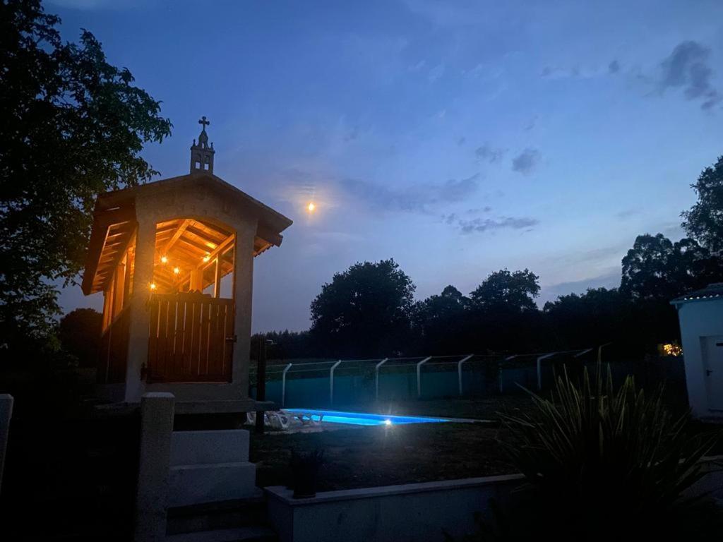 Willa Casa Oslindeiros , Arzúa Zewnętrze zdjęcie