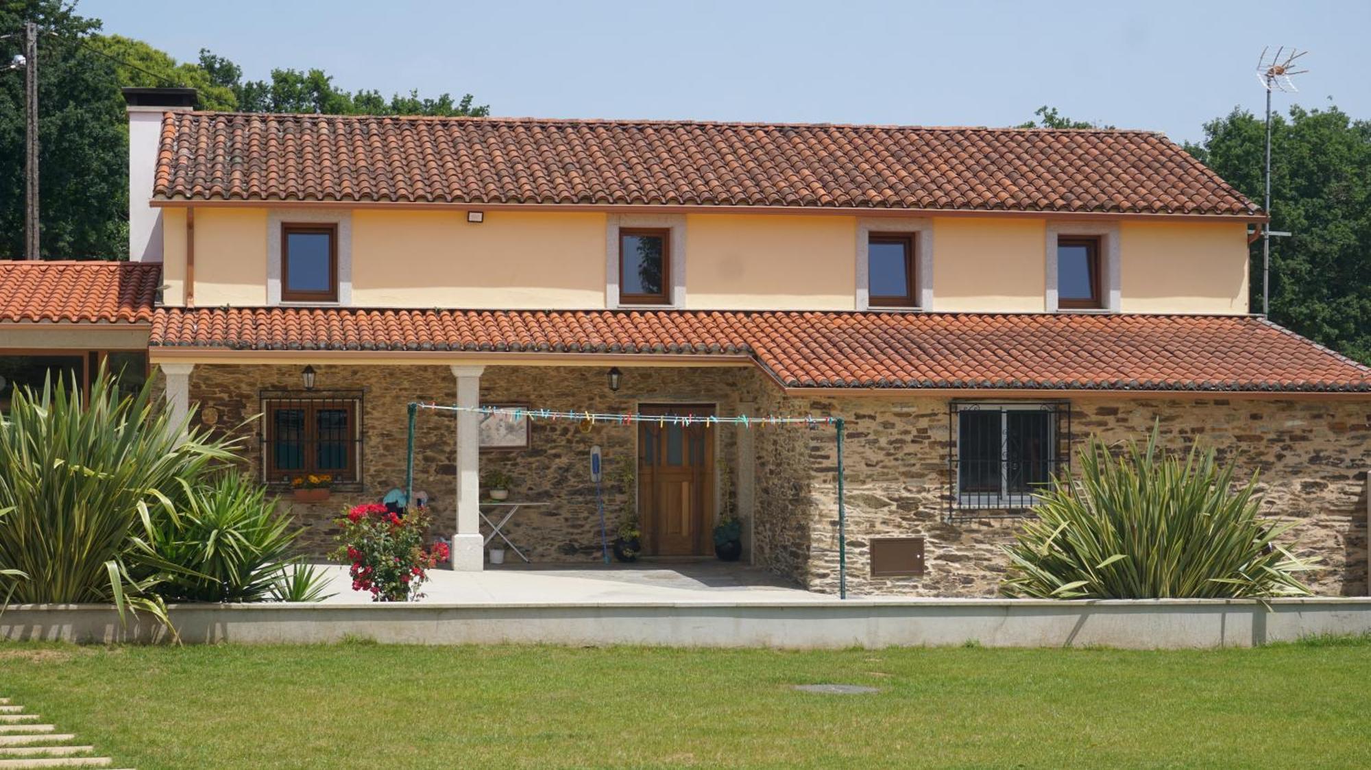 Willa Casa Oslindeiros , Arzúa Zewnętrze zdjęcie
