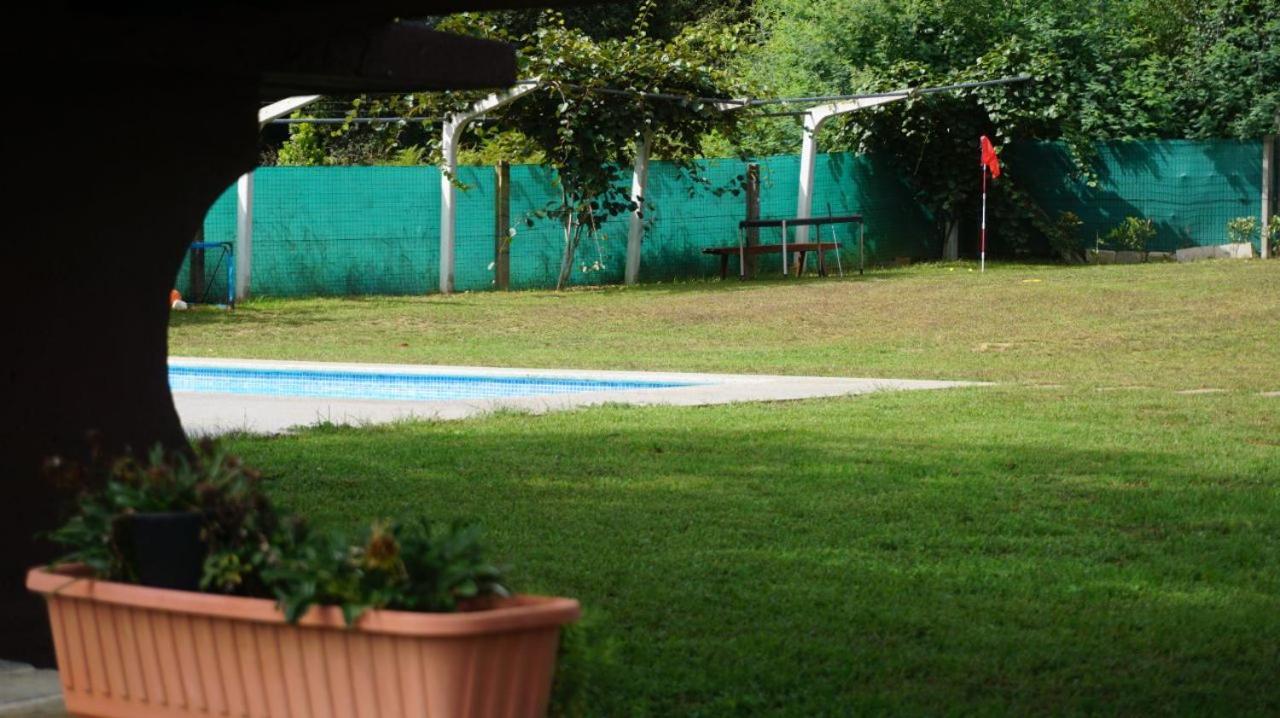 Willa Casa Oslindeiros , Arzúa Zewnętrze zdjęcie