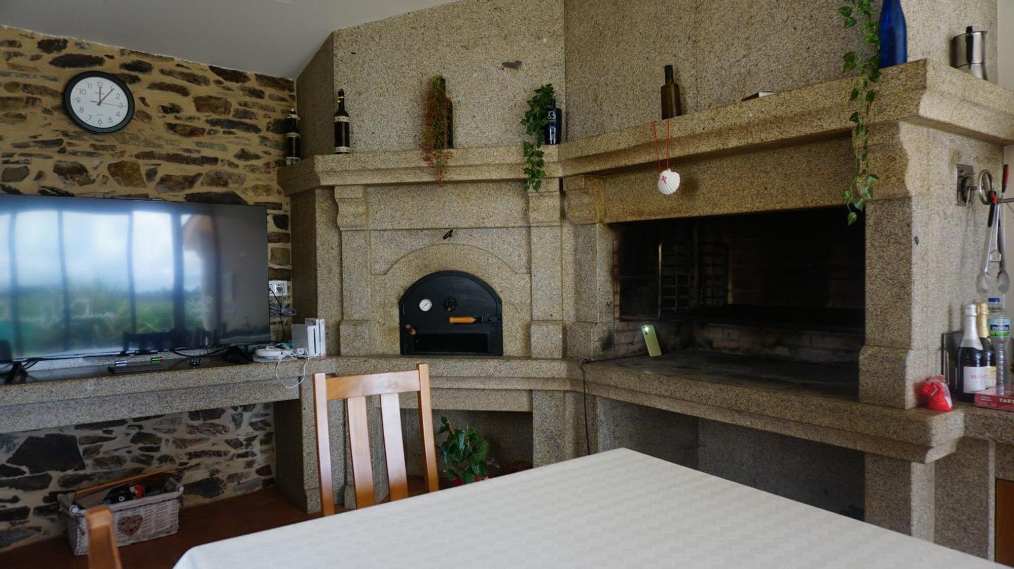 Willa Casa Oslindeiros , Arzúa Zewnętrze zdjęcie